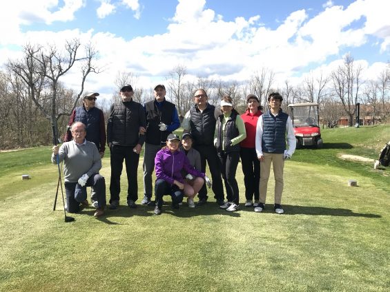 Prueba del Circuito Nacional de 5ª Categoría en el Club de Golf Soria