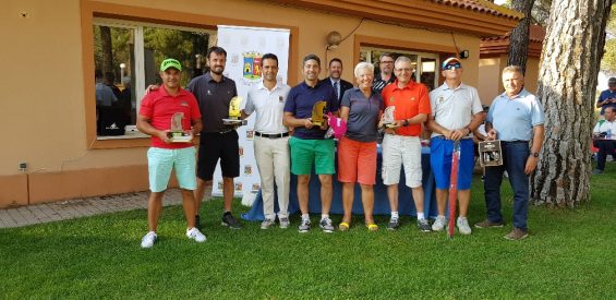 José María Ortiz de Pinedo se suma al listado de ganadores del Circuito de Pitch & Putt de Castilla y León 2018