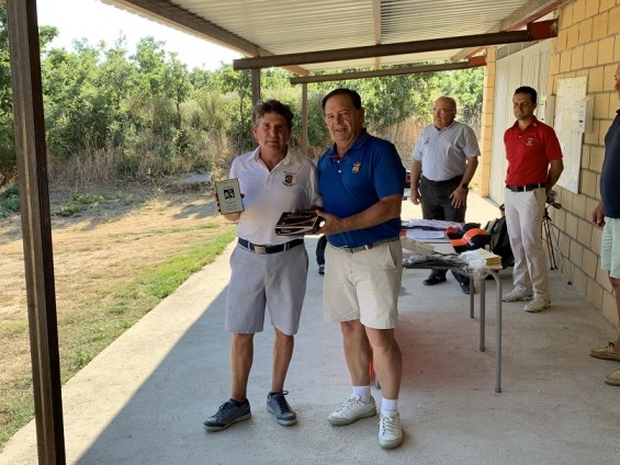 Martiniano Delgado gana la tercera prueba del Circuito de Pitch & Putt de Castilla y León