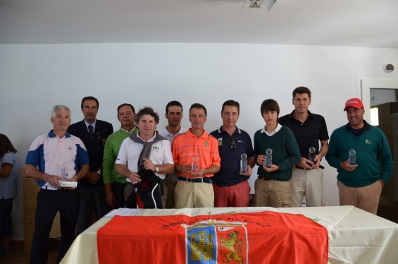 S. González y Mª Cruz Martínez ganan la II Prueba del Circuito de Pitch & Putt de CyL en Béjar