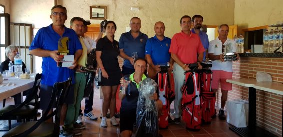 José María Ortiz de Pinedo repite triunfo y completa el listado de ganadores del Circuito de Pitch & Putt de CyL 2018