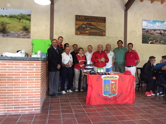 Francisco Javier Olmedo domina la IV Prueba del Circuito de Pitch & Putt de Castilla y León