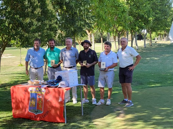 José María Ortiz de Pinedo impone también su ley en El Maderal en el Circuito de Pitch & Putt de CyL