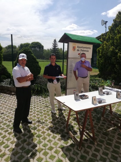 José María Ortiz de Pinedo reincide en la victoria en el Circuito de Pitch & Putt de Castilla y León