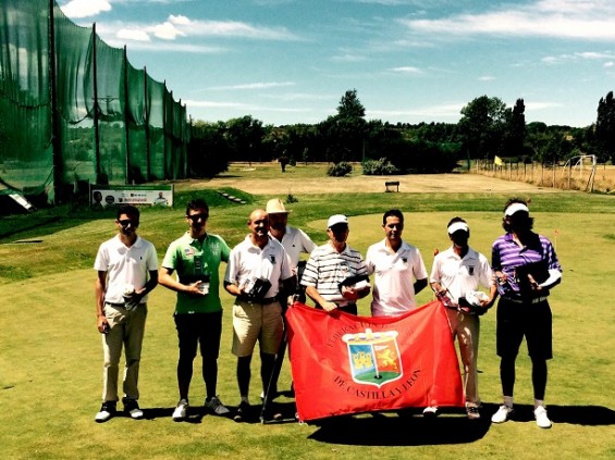 José Antonio García Cañizal repite triunfo en el Puntuable de Pitch & Putt de CyL en León