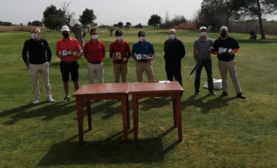 Alberto de Antonio Palermo inaugura el palmarés del Circuito de Pitch & Putt de CyL 2021