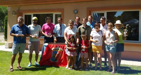 José María y Raquel Ortiz de Pinedo ganan la V prueba del Circuito Regional de CYL