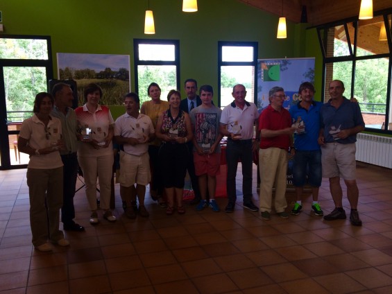 D. Redondo y M. Yolanda Valbuena estrenan palmarés en el Circuito Regional de CyL