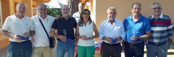 José Antonio Serrano y Milagros Mingo se estrenan en el palmarés del Circuito Senior de CyL