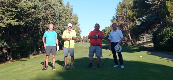 José Miguel Velasco y Mercedes Arroyo repiten victoria en el Circuito Senior de Castilla y León