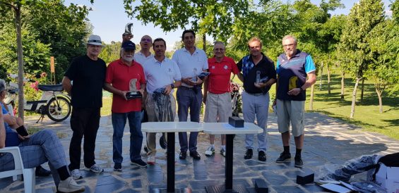 Fernando Cabezudo completa con triunfo en El Maderal el palmarés del Circuito Senior de Pitch & Putt 2018