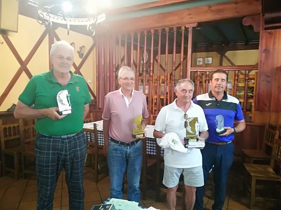 Primer triunfo de Ángel Bermejo en el Circuito Senior de Pitch & Putt de Castilla y León