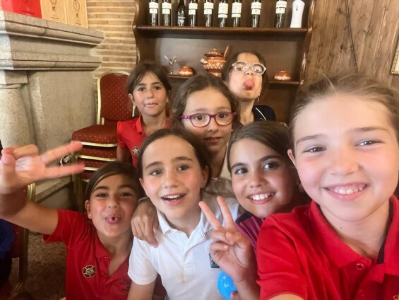 Concentración de Benjaminas promovida por la FGCyL en Villamayor