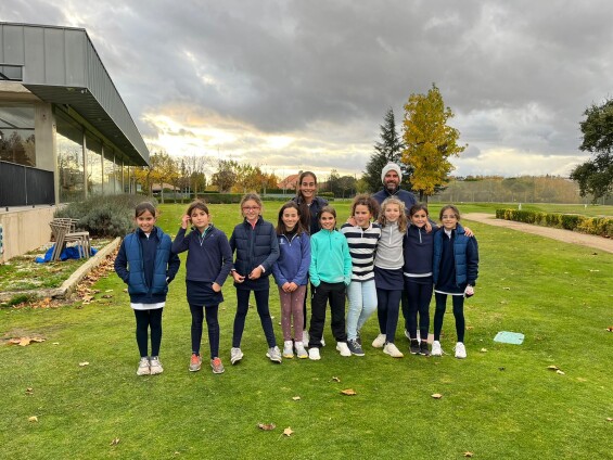 Concentración de Benjaminas promovida por la FGCyL en Entrepinos