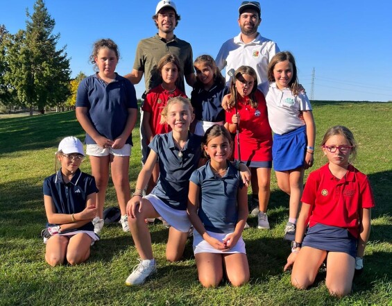 Concentración de Benjaminas promovida por la FGCyL en Villamayor