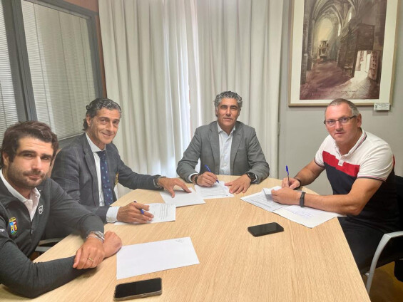 Convenio de Colaboración para el patrocinio del III Campeonato de Profesionales de Castilla y León