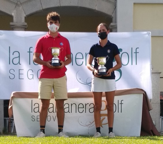 José María Rozas y Gabriela Cerro, ganadores de la Copa Alianza Centro Madrid – Castilla y León