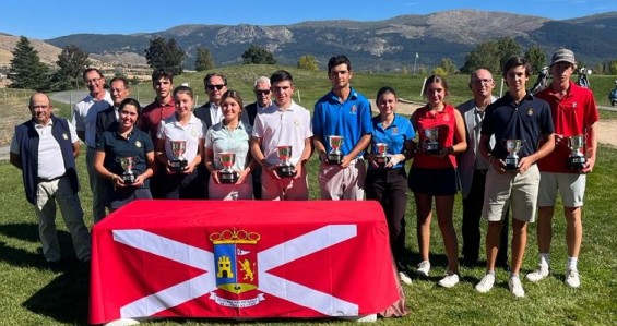 Sergio Jiménez y Lorena Saquicoray, ganadores de la Copa Alianza Centro Madrid – Castilla y León