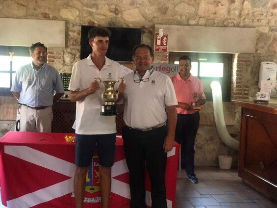 Jorge García de la Osada y Natalia Rodríguez, brillantes ganadores de la VI Copa Castilla y León