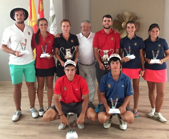 Francisco Crego y Paula de Colsa estrenan el palmarés de la Copa Castilla y León