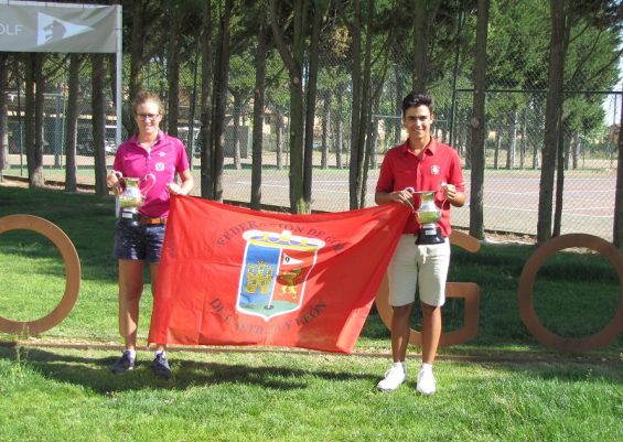 Daniel Castrillo y Sofía Barroso consiguen el triunfo en la II Copa Castilla y León