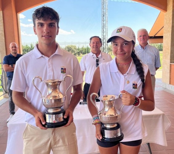 José Maria Rozas y Daniela Guerrero, brillantes ganadores de la V Copa Castilla y León