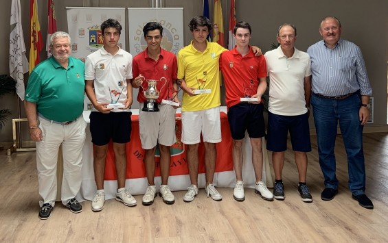 Daniel Castrillo y Teresa Díez Moliner, brillantes ganadores de la III Copa Castilla y León