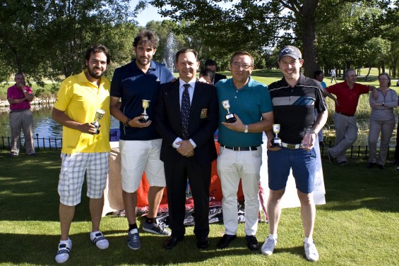 El equipo Azote Germano se impone en la Copa Federación de Castilla y León