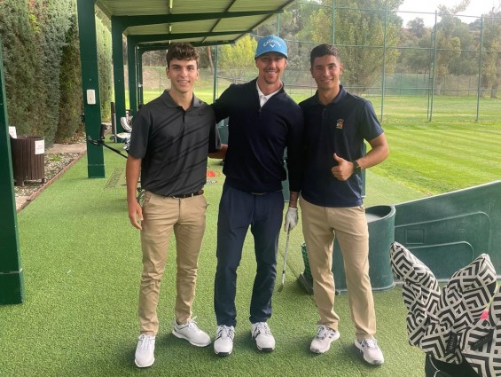 Pablo Redondo alcanza unos meritorios octavos de final en la Copa Nacional Puerta de Hierro