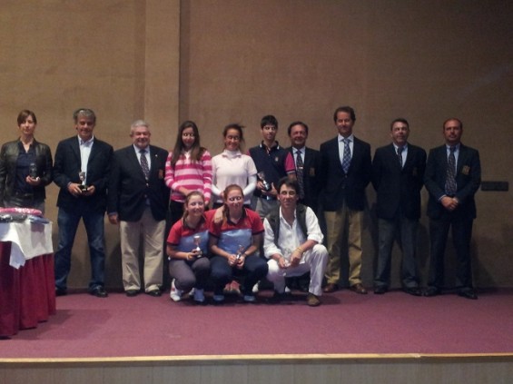 Gran nivel de juego en el Campeonato de Dobles Masculino y Femenino de Castilla y León