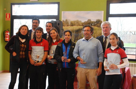 Daniel Berná y Cecilia Díez Moliner, los mejores en el Campeonato Dobles Mixto de CyL