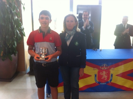 El leonés Francisco Crego se proclama campeón de España Masculino de 2ª Categoría