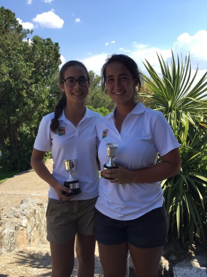 Teresa Díez Moliner agranda su currículo con el título de campeona Absoluta de Castilla y León