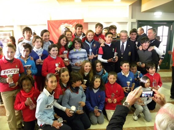 Gran fiesta del golf en el XXIII Campeonato Juvenil de Castilla y León disputado en León