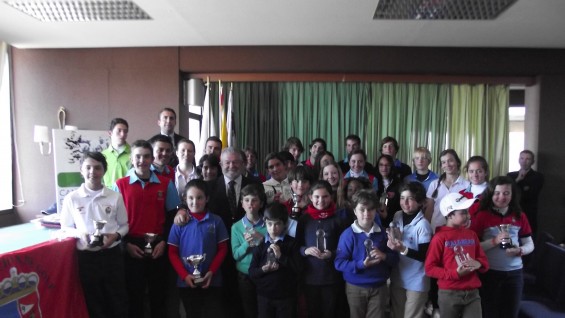 Javier Herrero y Cecilia Díez Moliner, los mejores en el Campeonato Juvenil de Castilla y León