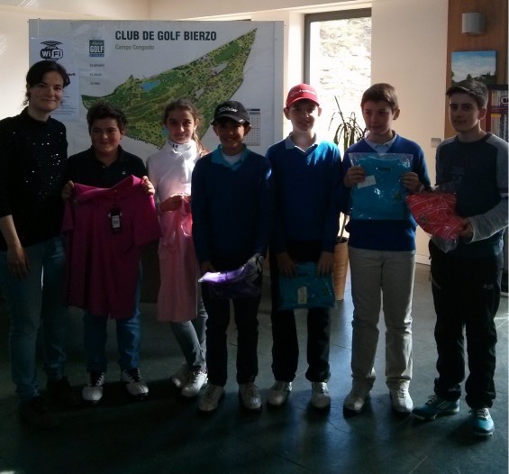 Ganadores del Torneo Juvenil, Junior y Sub 25 en El Bierzo