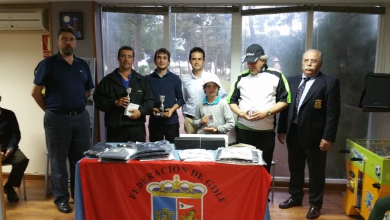 Jorge Fernández consigue el título de campeón de Pitch & Putt de Castilla y León