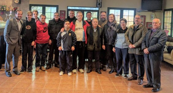 Vibrante inauguración del Curso de Golf Adaptado Escuela de Golf de Los Ángeles de San Rafael