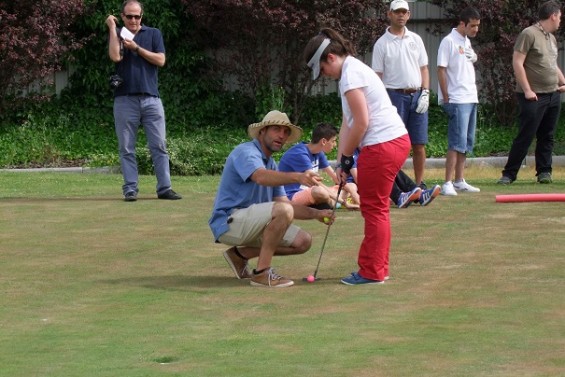 Final de Curso en la Escuela de Golf Adaptado de Valladolid