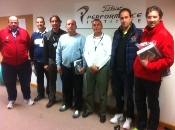 Técnicos de Castilla y León se forman en el Seminario Level 1 Golf Fitness Instructor de TPI