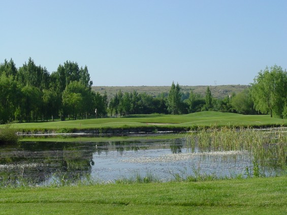 Juan Carlos Blanco y Milagros Mingo, ganadores del Campeonato Senior de Castilla y León