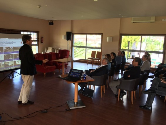 Presentación del Programa de Escuelas Juveniles de la RFEG en Castilla y León