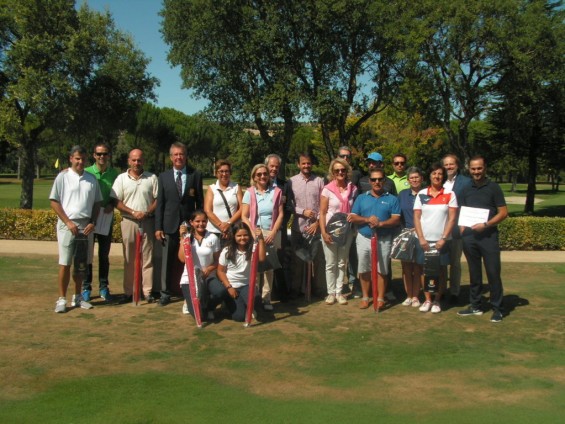 José María Ortiz de Pinedo y Cristina Carlón, primeros clasificados en la Fase Previa del Gran Premio Junta de Cyl en Entrepinos