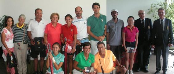 Javier Álvarez-Guisasola y Cristina Carlón, primeros clasificados en la Fase Previa del Gran Premio Junta de CyL en Entrepinos