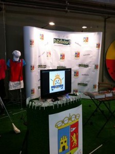 La Federación de Golf de Castilla y León salda con éxito su presencia en la I Feria del Deporte