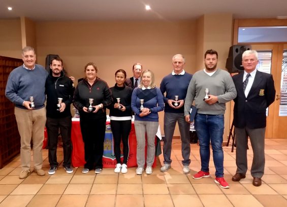 José María y Raquel Ortiz de Pinedo ganan la Final del Campeonato Regional de Castilla y León