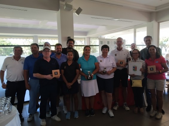 Los hermanos José María y Raquel Ortiz de Pinedo dominan la Final del Campeonato Regional de Castilla y León