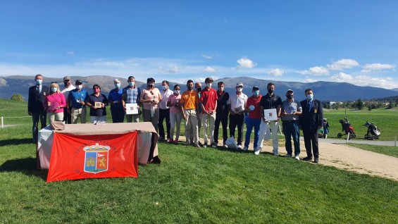 José María Ortiz de Pinedo y Suban Srisaengorn ganan la Final del Campeonato Regional de Castilla y León