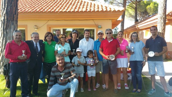 José María y Raquel Ortiz de Pinedo, triunfadores de la Final del Gran Premio Junta de CyL