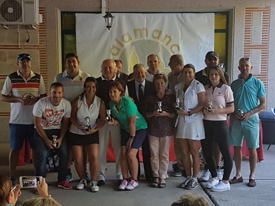 Javier Álvarez-Guisasola y Paula Peciña, triunfadores de la Final del Gran Premio Junta de CyL